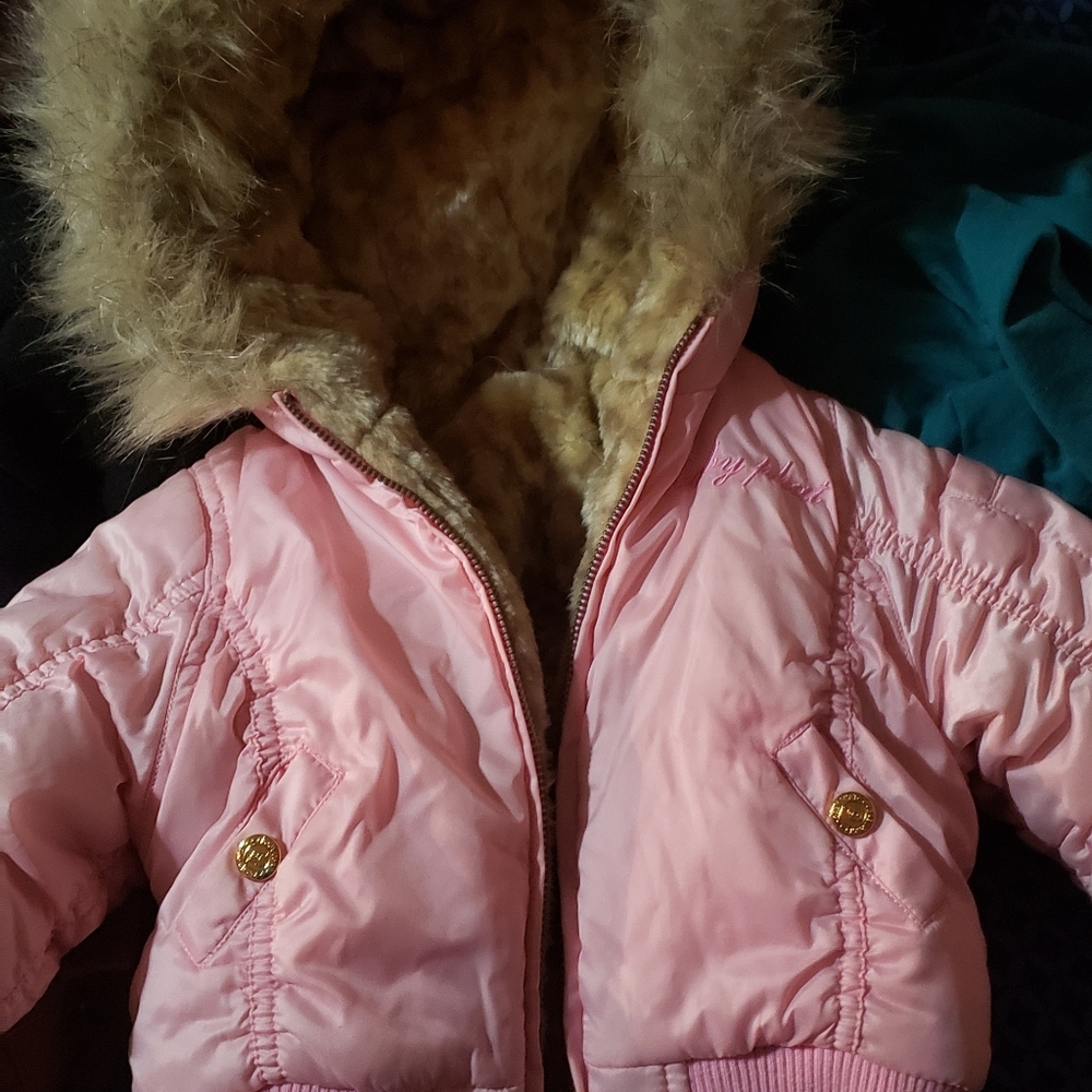 Girl winter coat